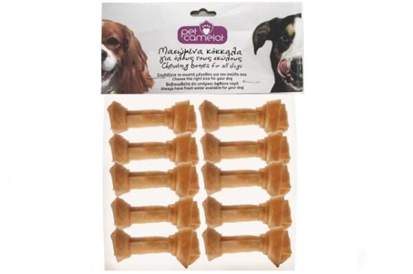 Bone Knot Natural 10 pieces