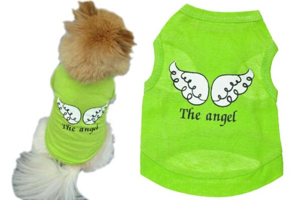The Angel dog shirt