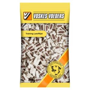 Dog treats Voskes Voeders Training Lamp Rise 200 gr