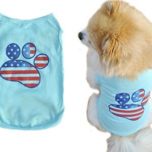 USA Paw dog clothes