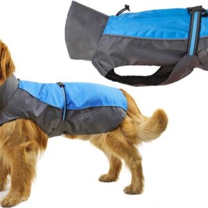 Waterproof Hiking Sport Dog Jacket