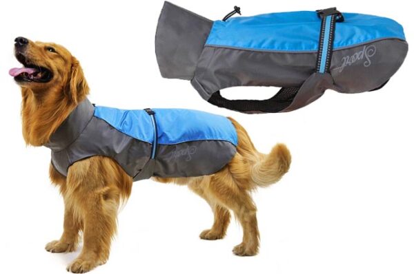 Waterproof Hiking Sport Dog Jacket