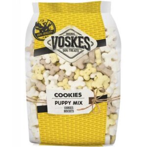 Dog biscuits Voskes Voeders Cookies Puppy Mix 400gr