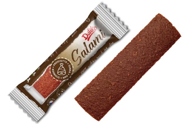 Dog delicacy Dafiko pork salami 45g