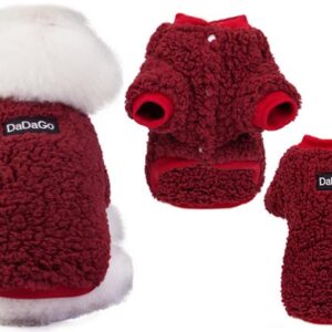 Fleece Escimo dog jacket