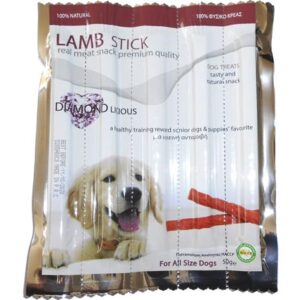 Lamb Sticks delicacies with 100% natural meat 5 pieces