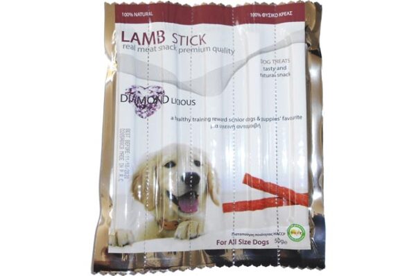Lamb Sticks delicacies with 100% natural meat 5 pieces