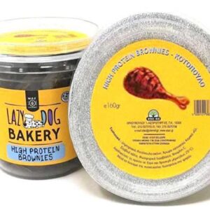 Delicacies with protein Lazy Dog chicken 160gr