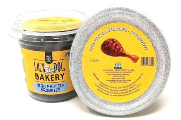 Delicacies with protein Lazy Dog chicken 160gr