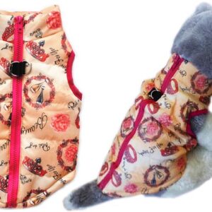 Queen of roses dog jacket
