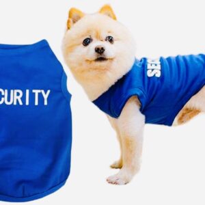 Security dog ​​vest