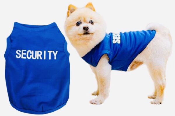 Security dog ​​vest