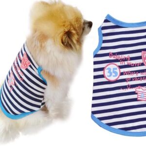 Vacationing dog shirt
