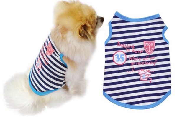 Vacationing dog shirt