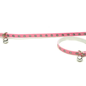 Strass cat collar 31 cm long