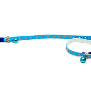 Strass cat collar 31 cm long
