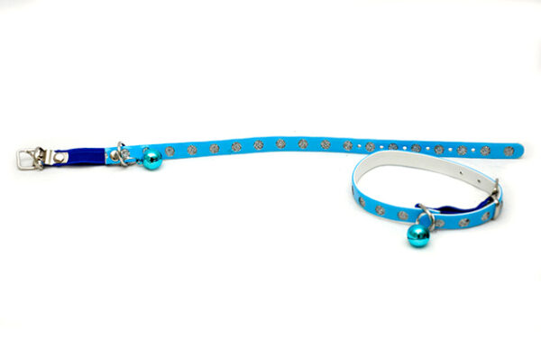 Strass cat collar 31 cm long