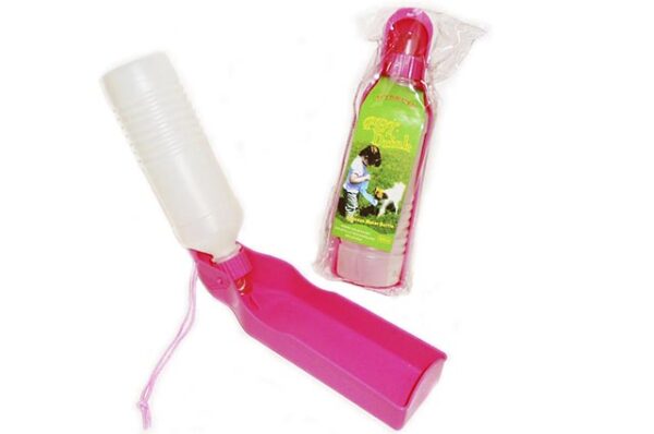 Water supply container with a capacity of 500 ml