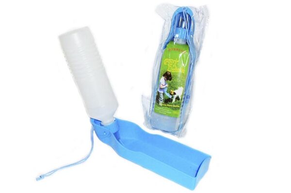 Water supply container with a capacity of 500 ml