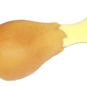 Dog toy chicken bone 14 cm, with sound