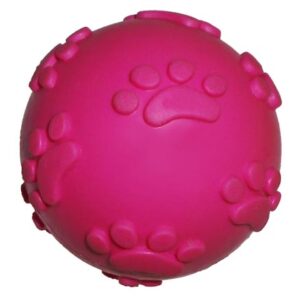 6.5 cm paw dog oral care toy with sound