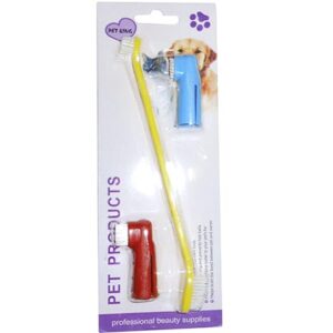 Dog toothbrush set