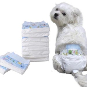 Dog pants diapers 10 pieces