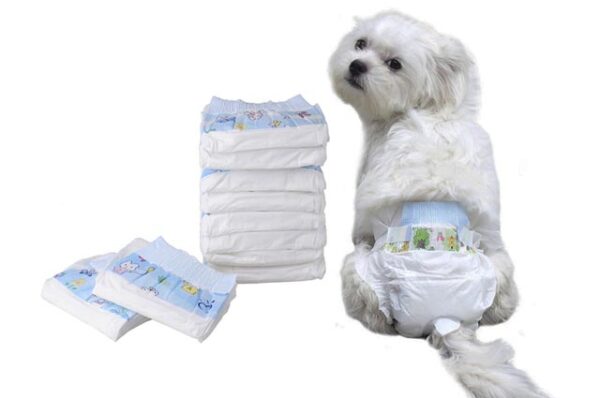 Dog pants diapers 10 pieces