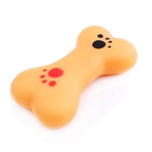 Dog bone toy with sound 9 cm