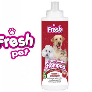 Cherry n Strawberry dry cleaning dog shampoo