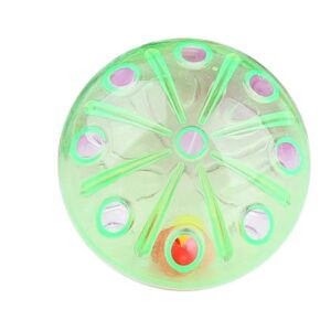 Cat toy ball clear 4cm