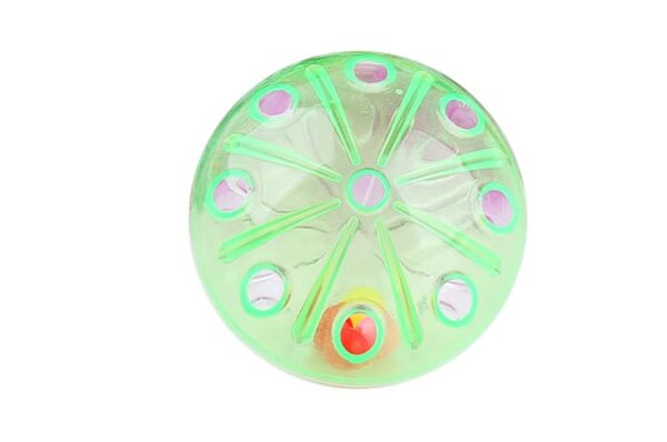 Cat toy ball clear 4cm