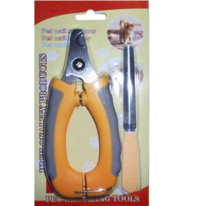 Nail clipper and dog file