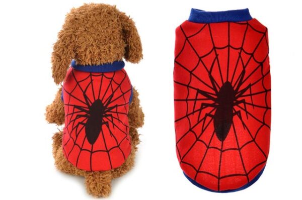 Spiderman Dog Halloween Costume