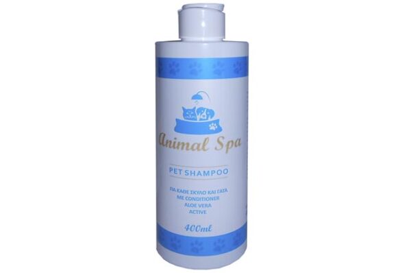 Dog shampoo Aloe Vera – Animal Spa 400ml
