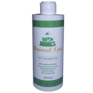 Antiparasitic dog shampoo Animal Spa 400ml