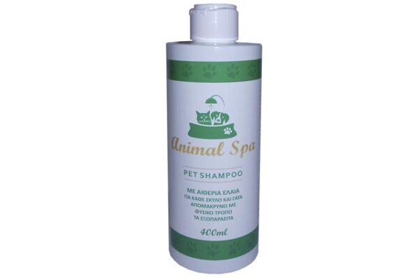 Antiparasitic dog shampoo Animal Spa 400ml