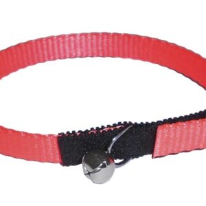 Cat safety collar 30cm from strap with Bell