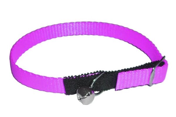 Cat safety collar 30cm from strap with Bell