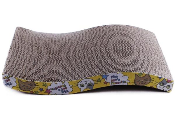 Cat scratch track 45x24x4.5cm with catnip