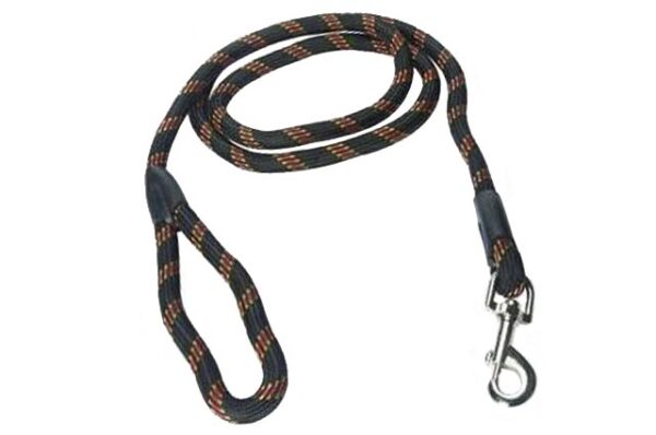 Dog guide leash color style 125 cm