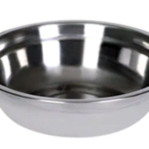 Stainless steel dog-cat bowl