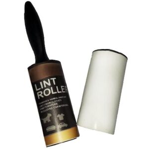 Dog - cat hair removal roller with spare part