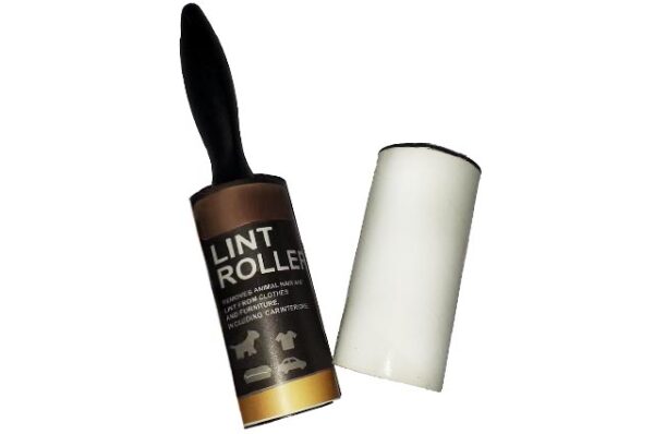 Dog - cat hair removal roller with spare part