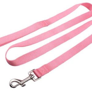 Dog leash guide belt