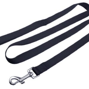 Dog leash guide belt