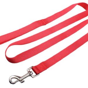 Dog leash guide belt
