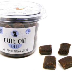 Cat treats soft Dental Bites Cute Cat Salmon 200gr
