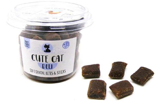 Cat treats soft Dental Bites Cute Cat Salmon 200gr