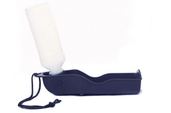 Water supply container with a capacity of 500 ml